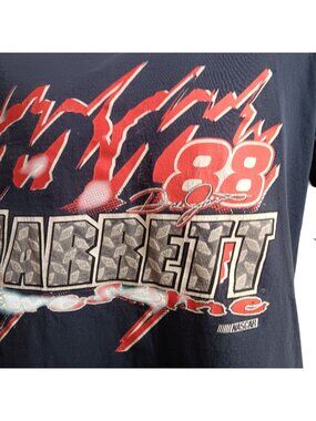 NASCAR Winston Cup Vintage T-Shirt XL 1990's 1999 Dale Jarrett Champion Blue